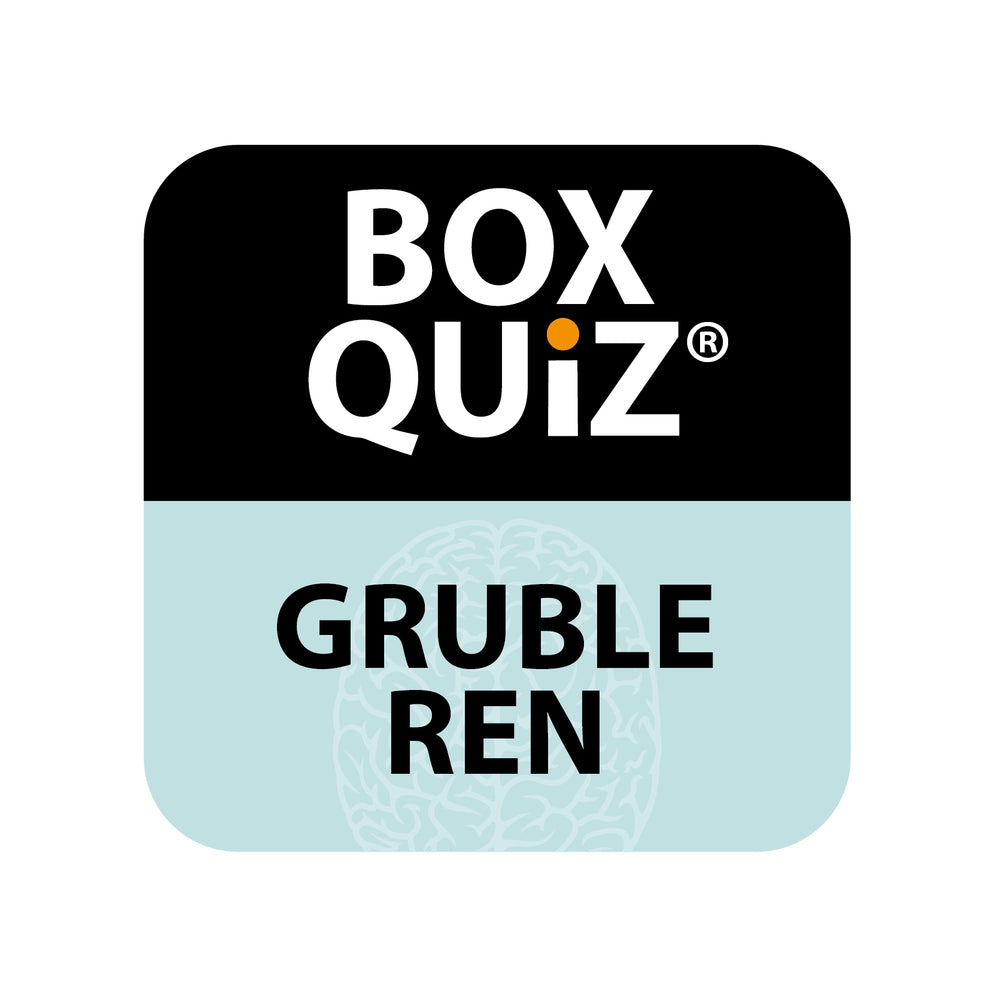 BOX QUIZ GRUBLEREN