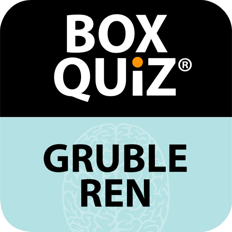 BOX QUIZ GRUBLEREN