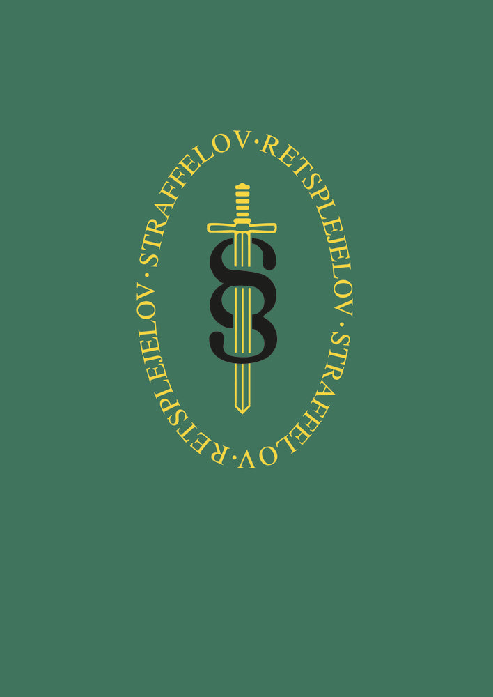 Retsplejelov, Straffelov