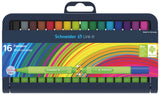 FINELINER LINK-IT PENCIL CASE 16 STK
