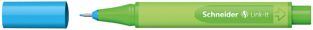 FINELINER LINK-IT PENCIL CASE 16 STK