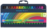 FIBERPEN LINK-IT PENCIL CASE 16 STK