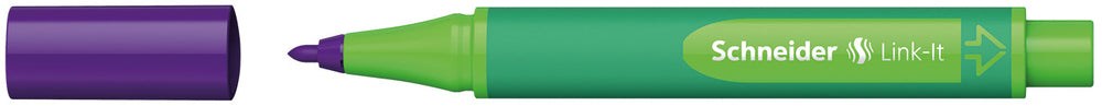 FIBERPEN LINK-IT PENCIL CASE 16 STK