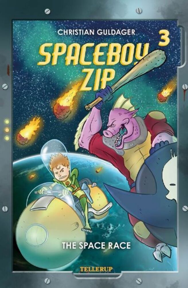 Spaceboy Zip #3: The Space Race
