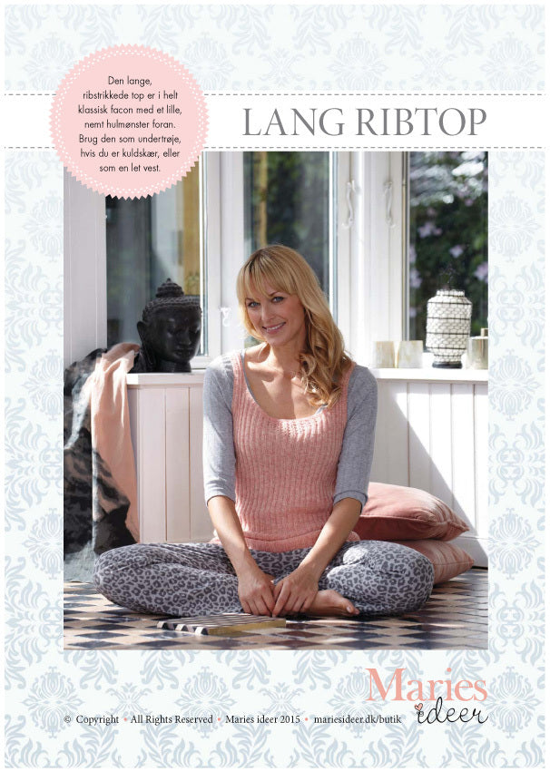Lang ribtop