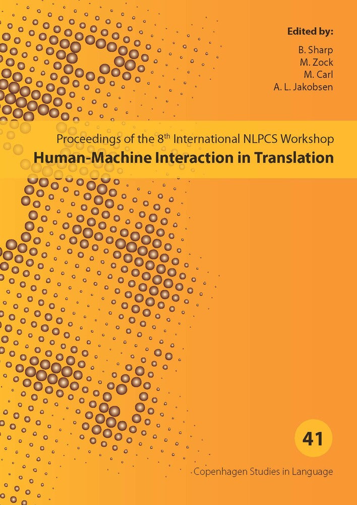 Proceedings of the 8th International NLPCS Workshop