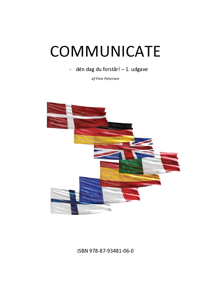 Communicate - dén dag du forstår!
