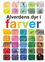 Alverdens dyr i farver