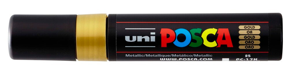 Paintmarker Uni POSCA pc-17k guld