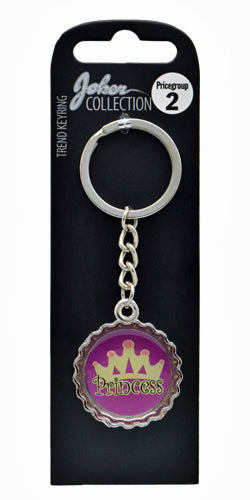 NØGLERING BOTTLE TOP PRINCESS