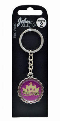 NØGLERING BOTTLE TOP PRINCESS