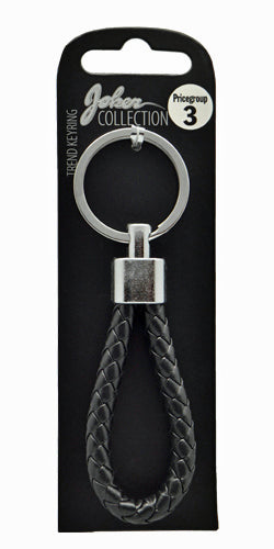 NØGLERING BRAID BLACK