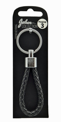 NØGLERING BRAID BLACK