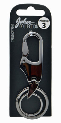 NØGLERING BL. CLIP