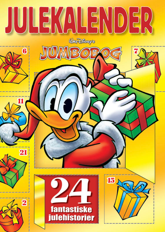 DISNEY JUMBOBOG JULEKALENDER