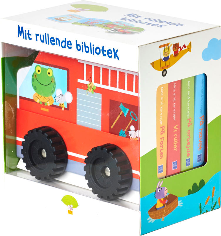 MIT RULLENDE BIBLIOTEK