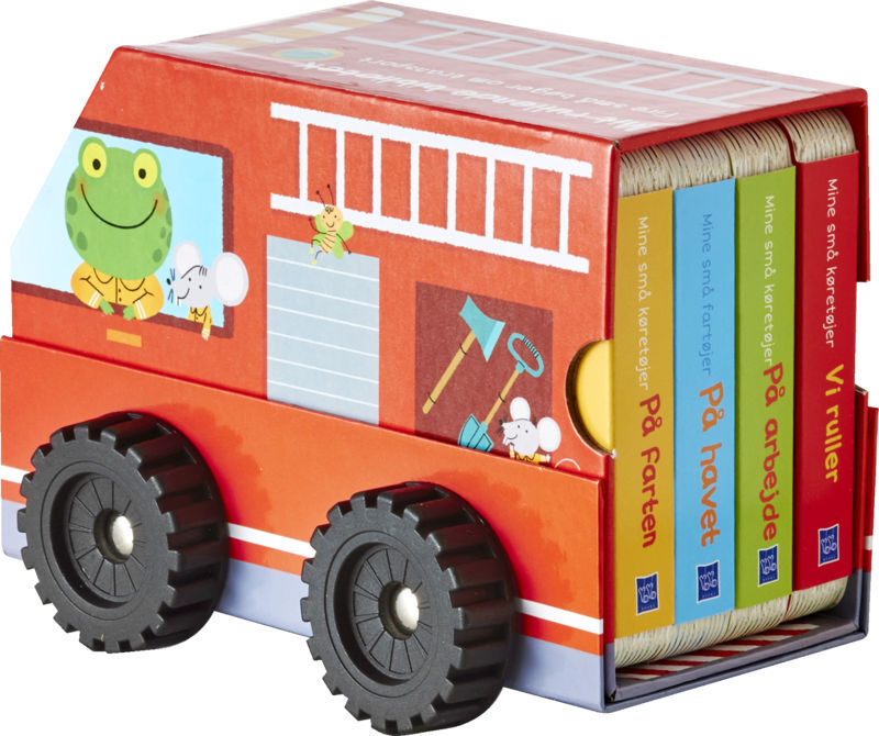 MIT RULLENDE BIBLIOTEK
