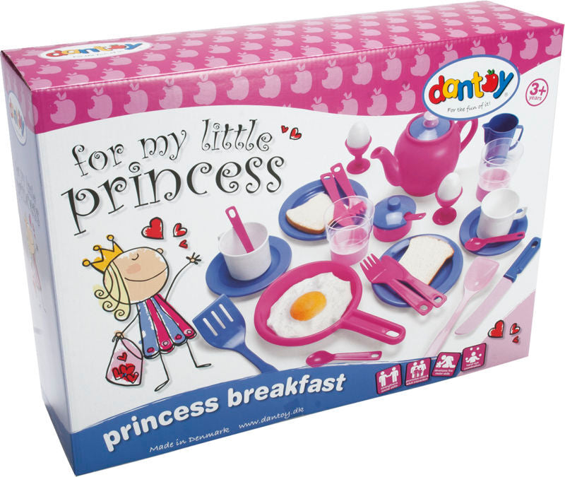 PRINSESSE BREAKFAST I ÆSKE, 32 DELE