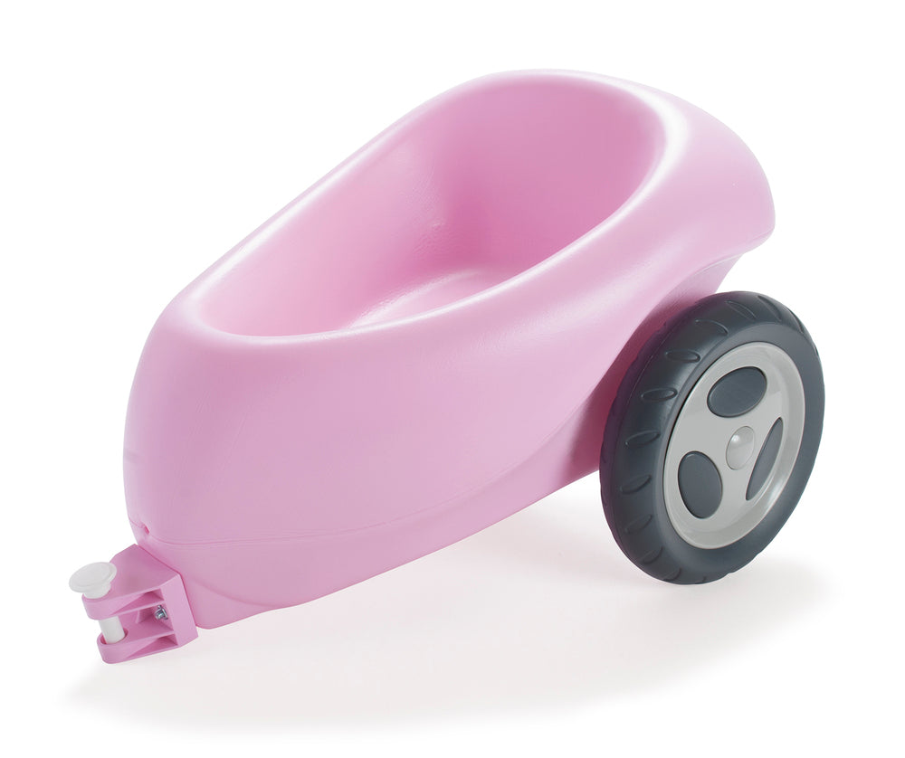 ANHÆNGER, PRINSESSE, PLASTIKHJUL