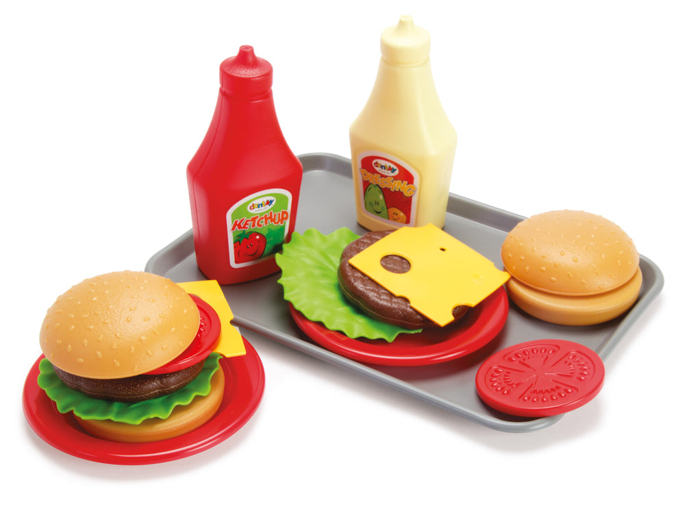 BURGER SÆT PÅ BAKKE