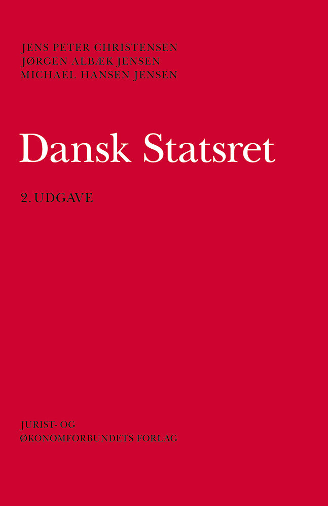 Dansk Statsret