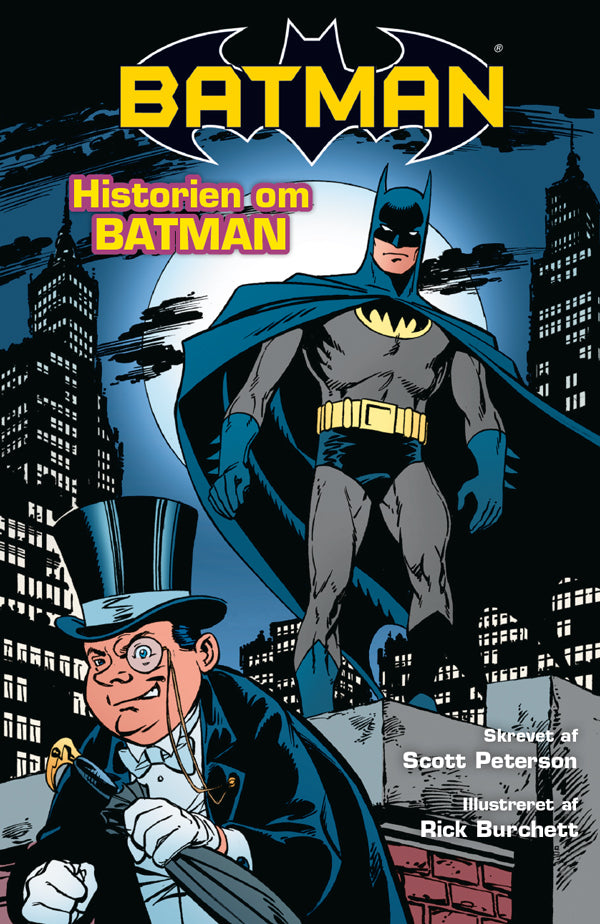 Batman - historien om Batman