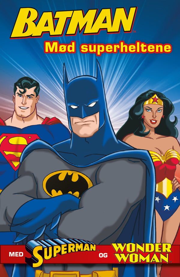 Batman - mød superheltene