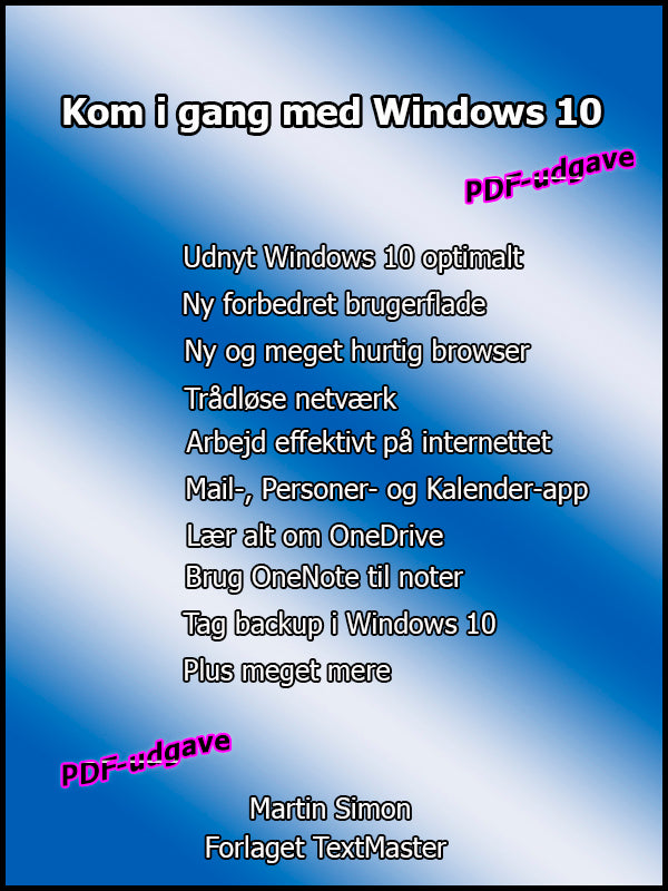 Kom i gang med Windows 10