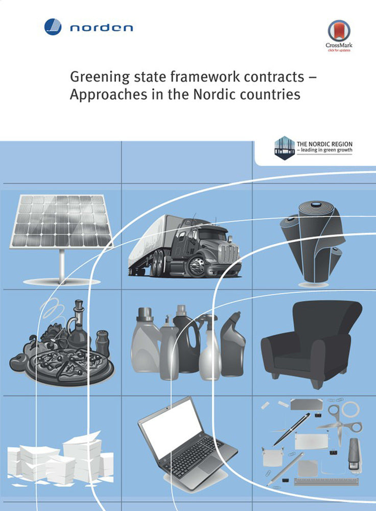 TemaNord Greening state framework contracts