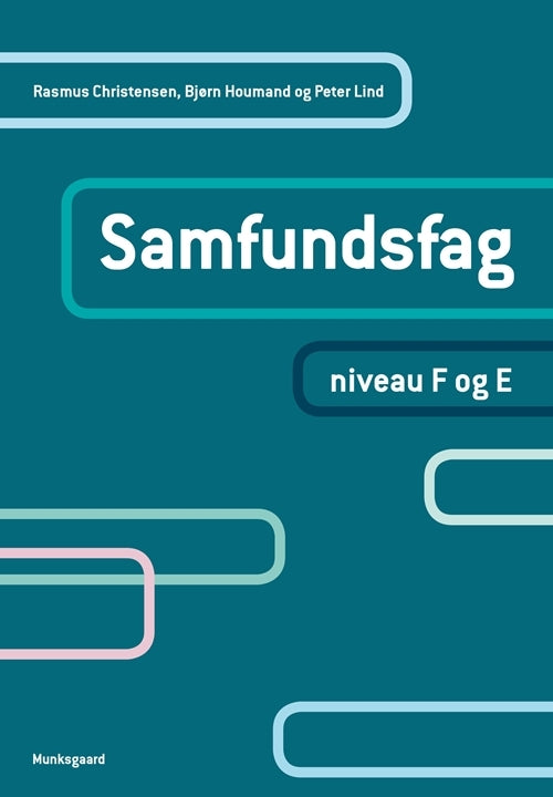Samfundsfag. Niveau F og E