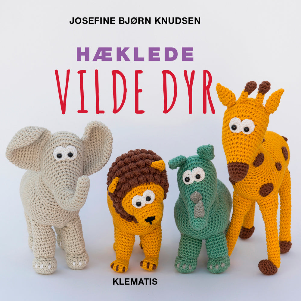 Hæklede vilde dyr