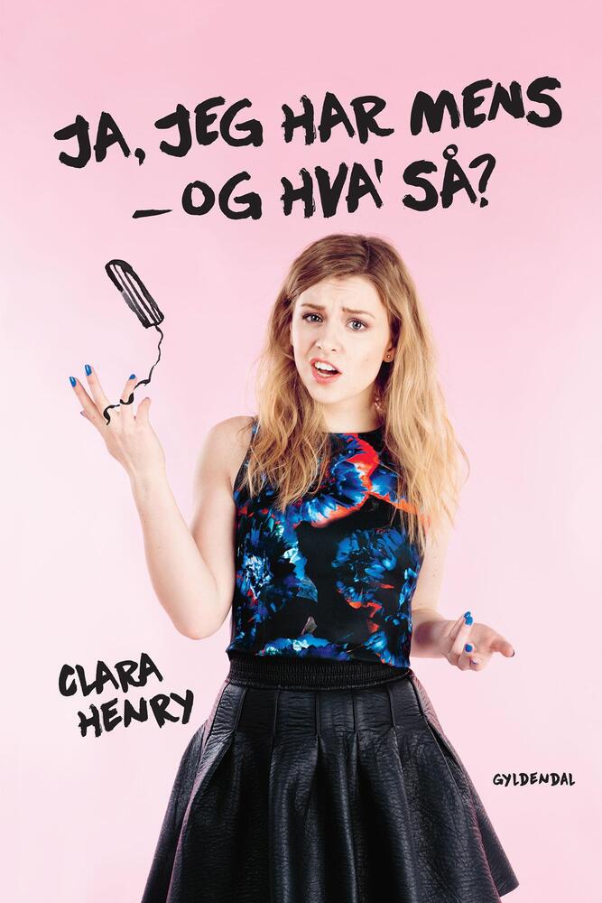 Ja, jeg har mens - og hva' så?