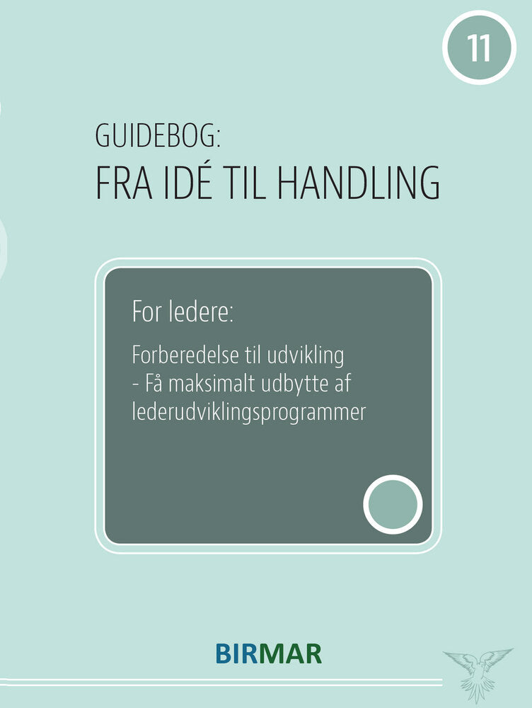 Forberedelse til udvikling