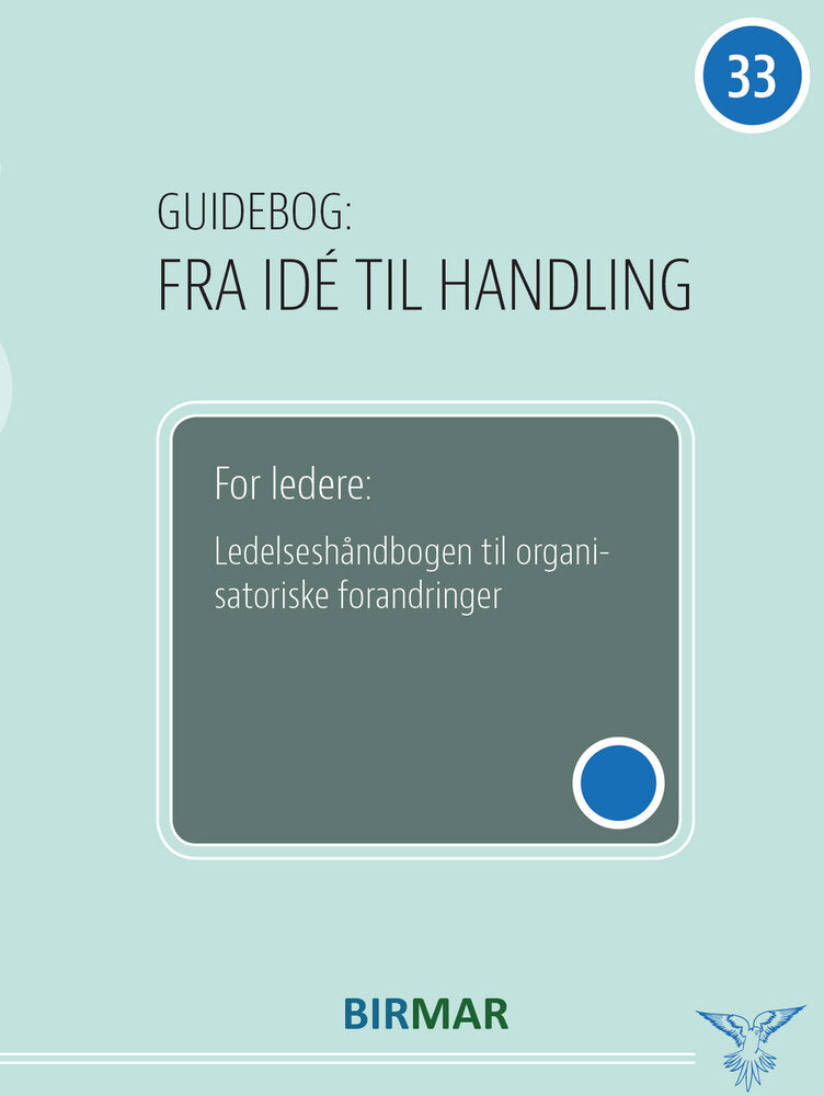 Ledelseshåndbogen til organisatoriske forandringer