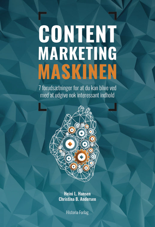 Content marketing maskinen