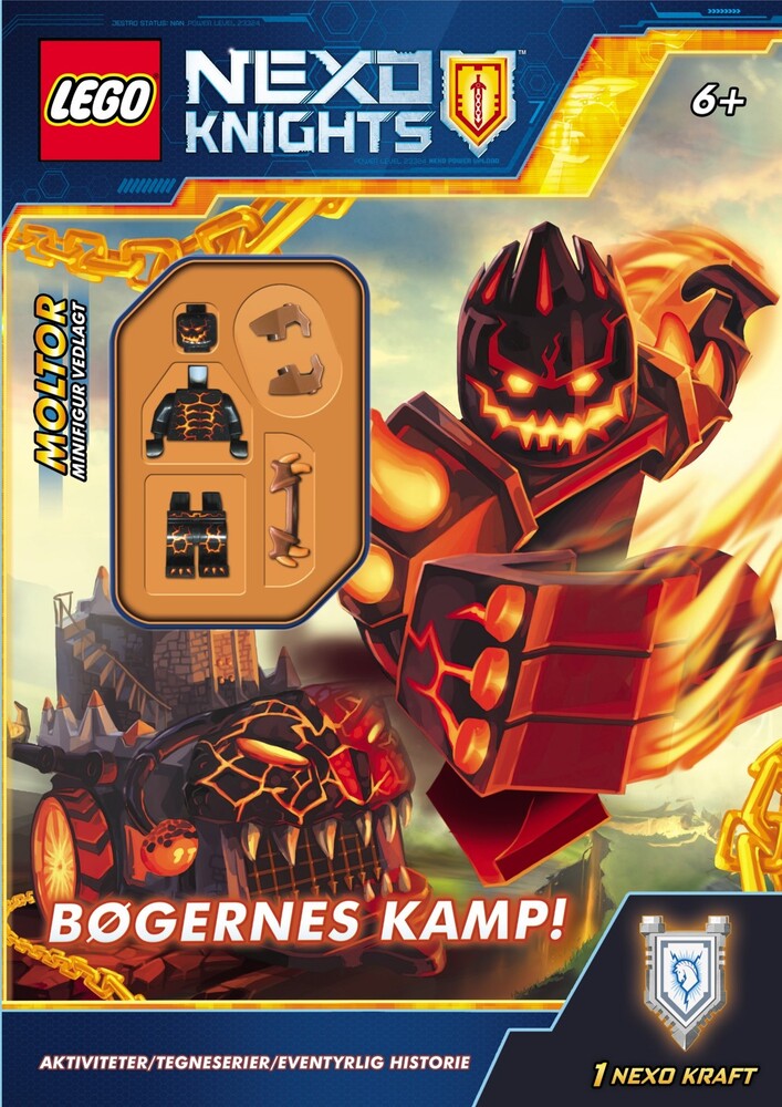LEGO Nexo Knights - bøgernes kamp!