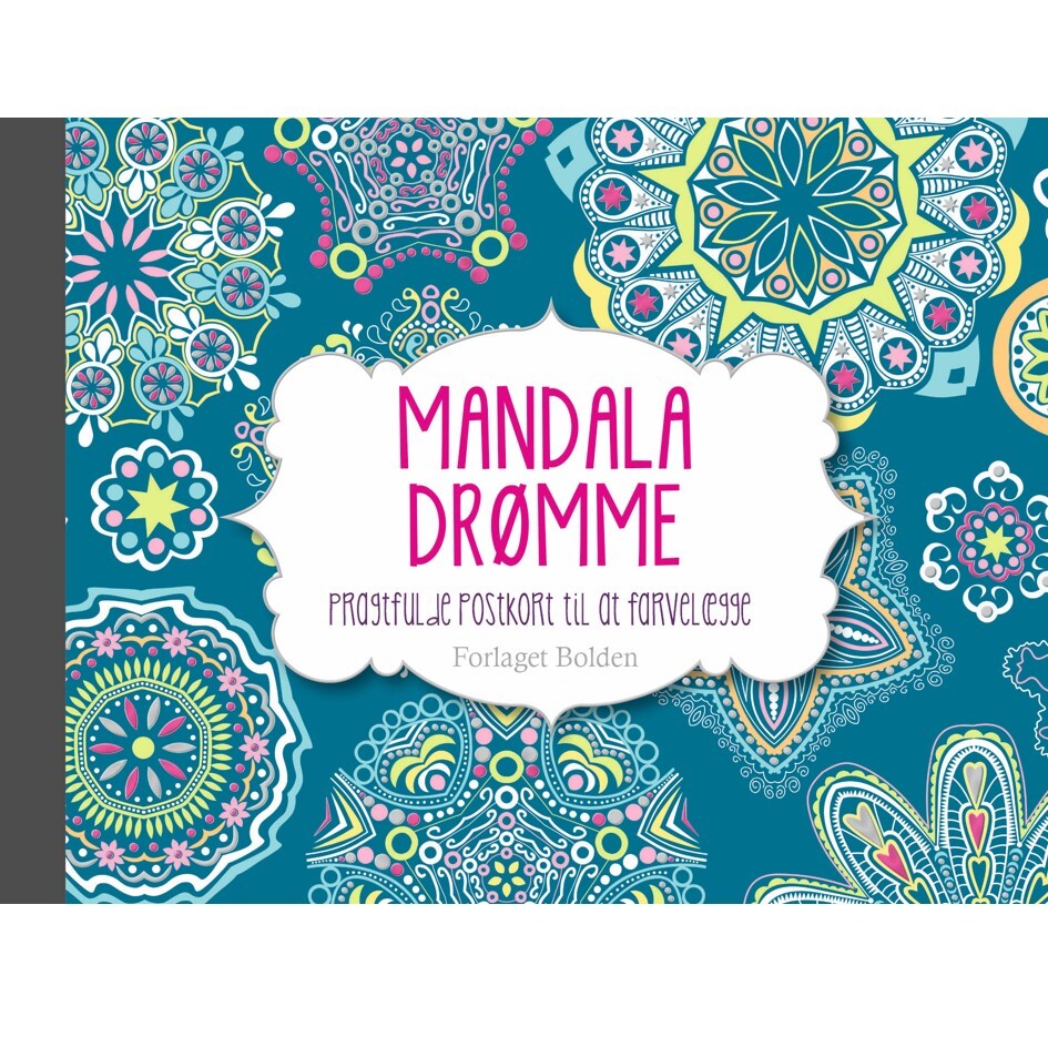Magiske øjeblikke postkort: Mandala-drømme