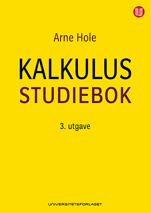 Kalkulus. Studiebok