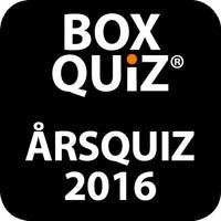 BOX QUIZ ÅRSQUIZ 2016