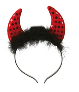 Diadem med lysende horn