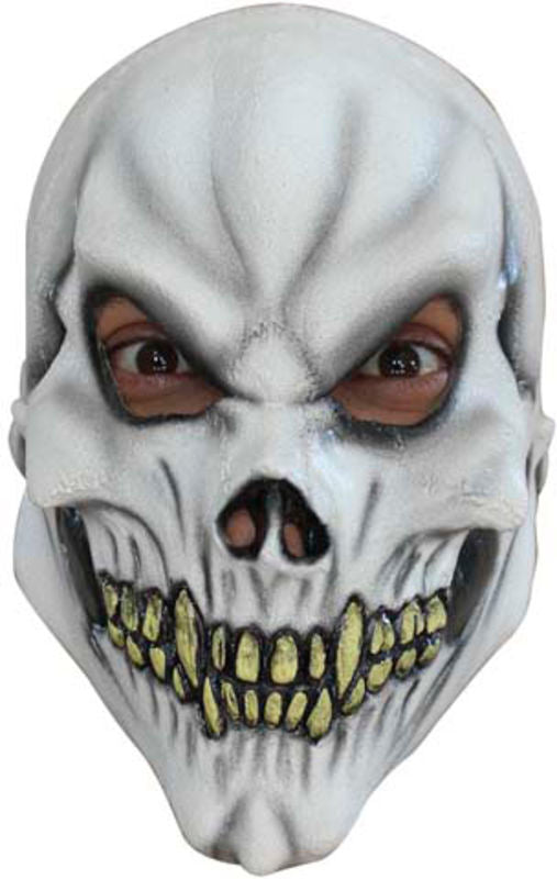 BØRNE LATEXMASKE SKULL