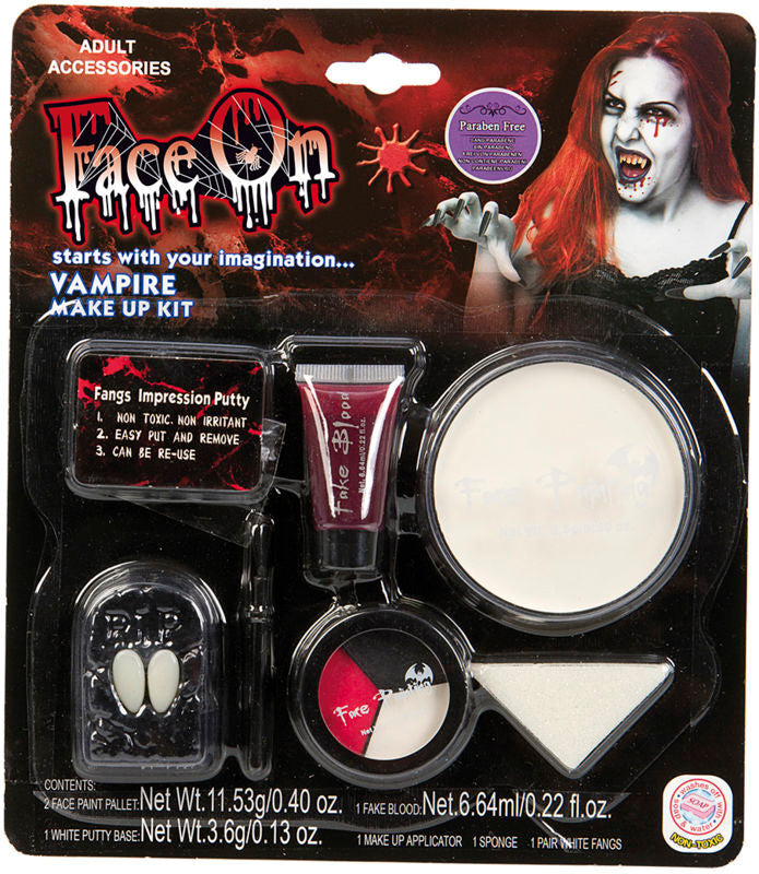 Ansigtsfarve vampyr