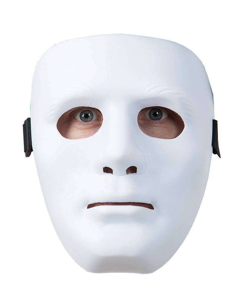 Maske hvid