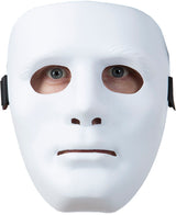 Maske hvid
