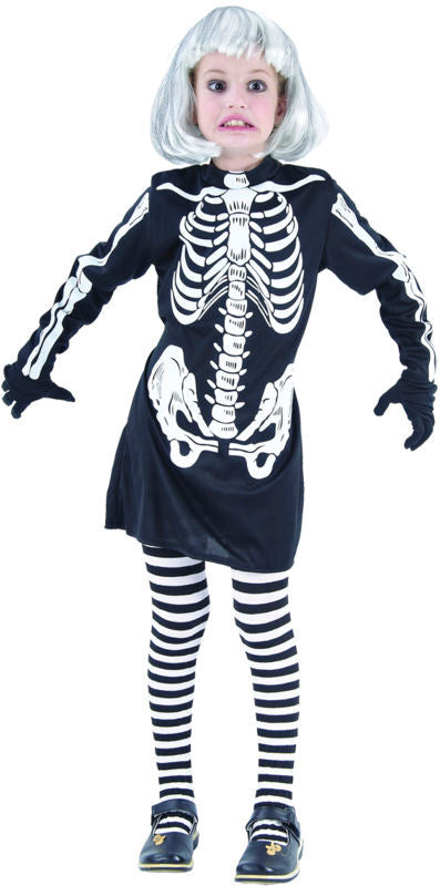 Skeletkjole str. 110-116