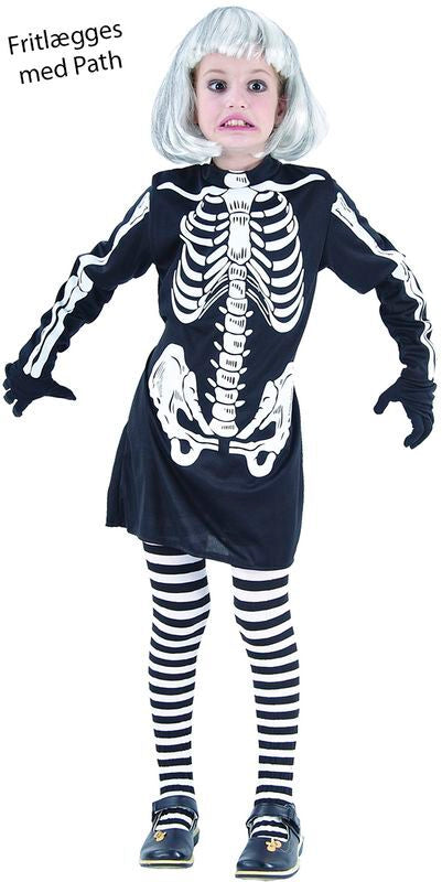 Skeletkjole str. 110-116