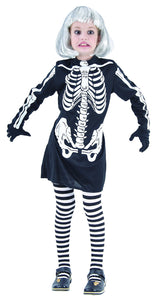 Skeletkjole str. 110-116