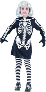 Skeletkjole str. 122-134