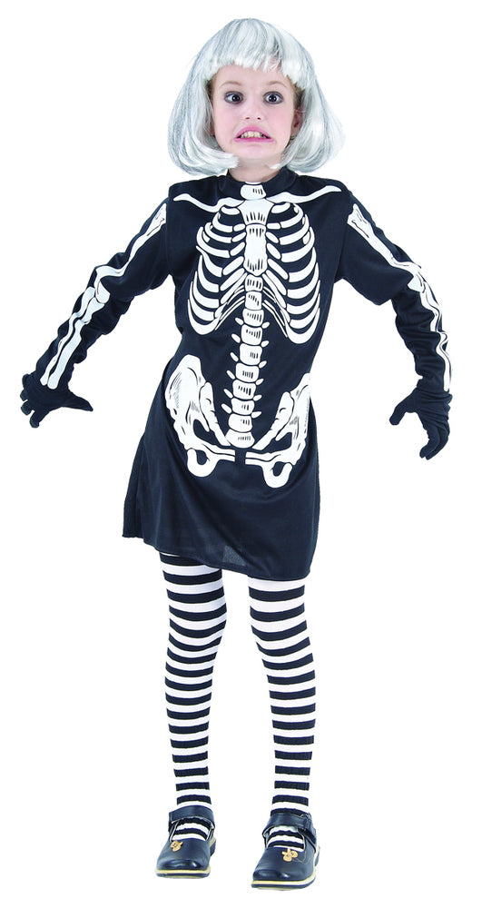 Skeletkjole str. 122-134