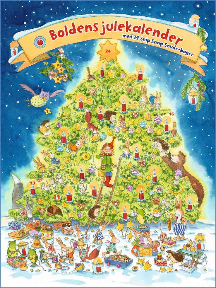 Boldens julekalender
